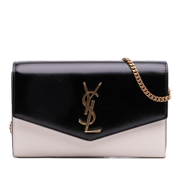 Pre Loved saint laurent Women Black Crossbody Bags - Picture 1 of 8